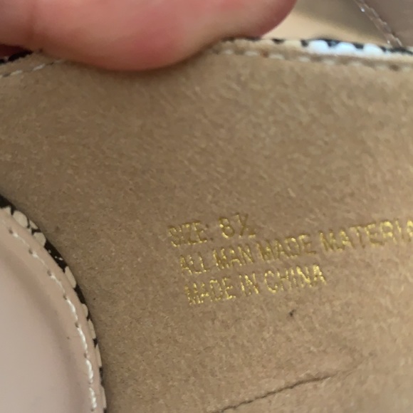 Lulu’s women’s animal print high heeled shoes sandals - Picture 9 of 9